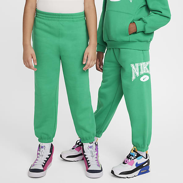 Boys green joggers deals